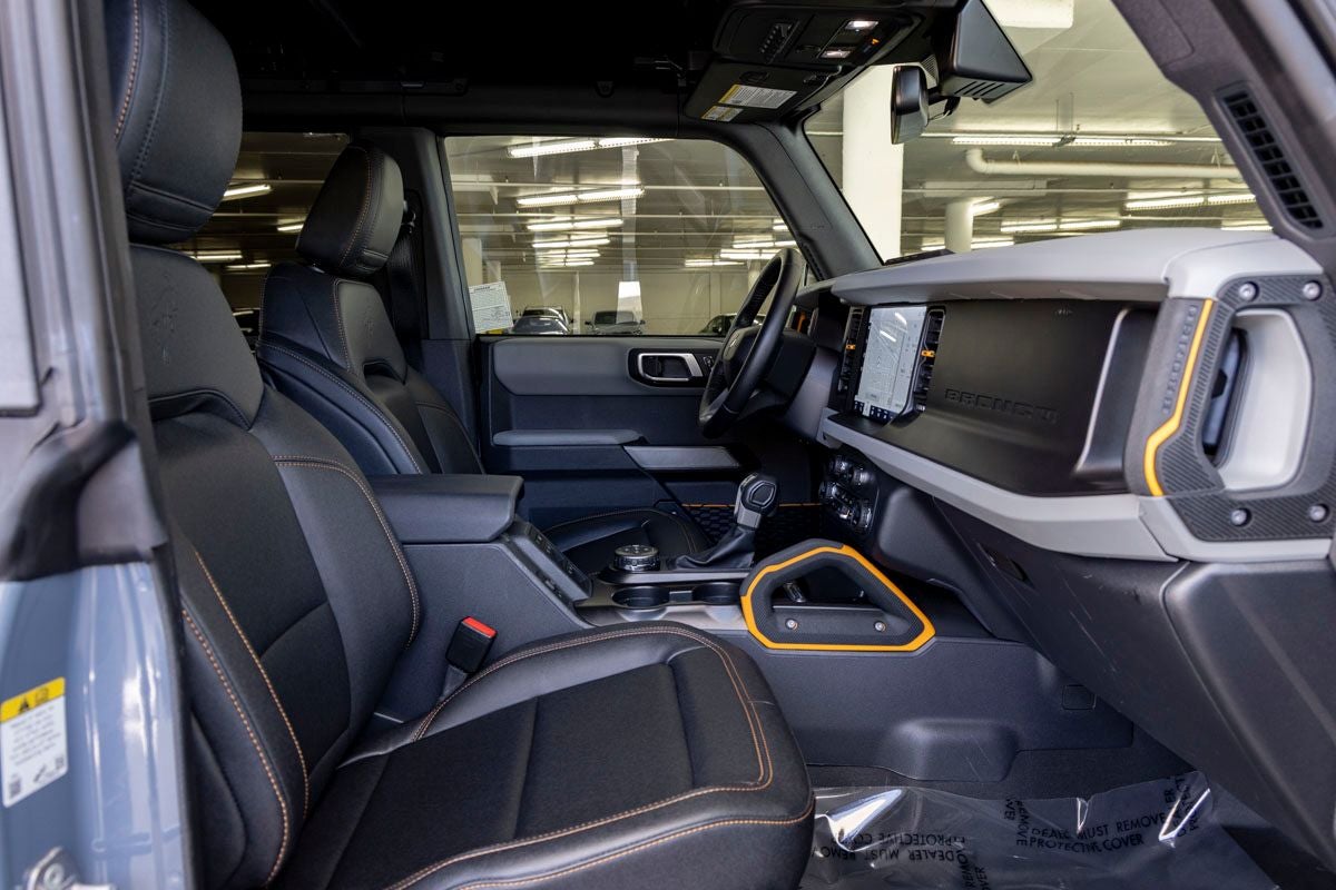 2023 Ford Bronco Badlands