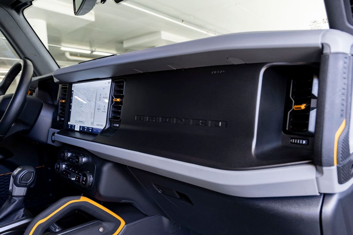 2023 Ford Bronco Badlands