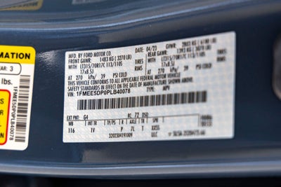 2023 Ford Bronco Badlands