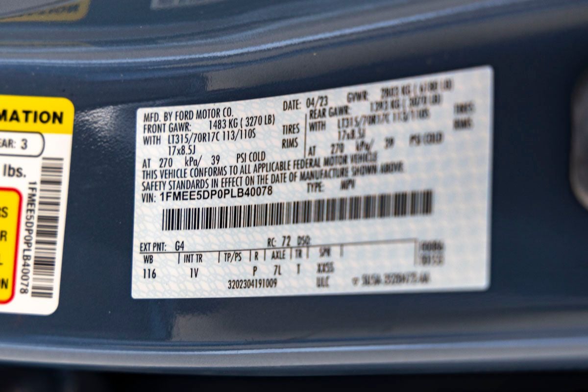 2023 Ford Bronco Badlands