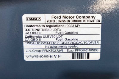 2023 Ford Bronco Badlands