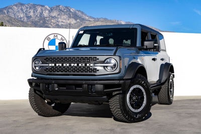 2023 Ford Bronco Badlands