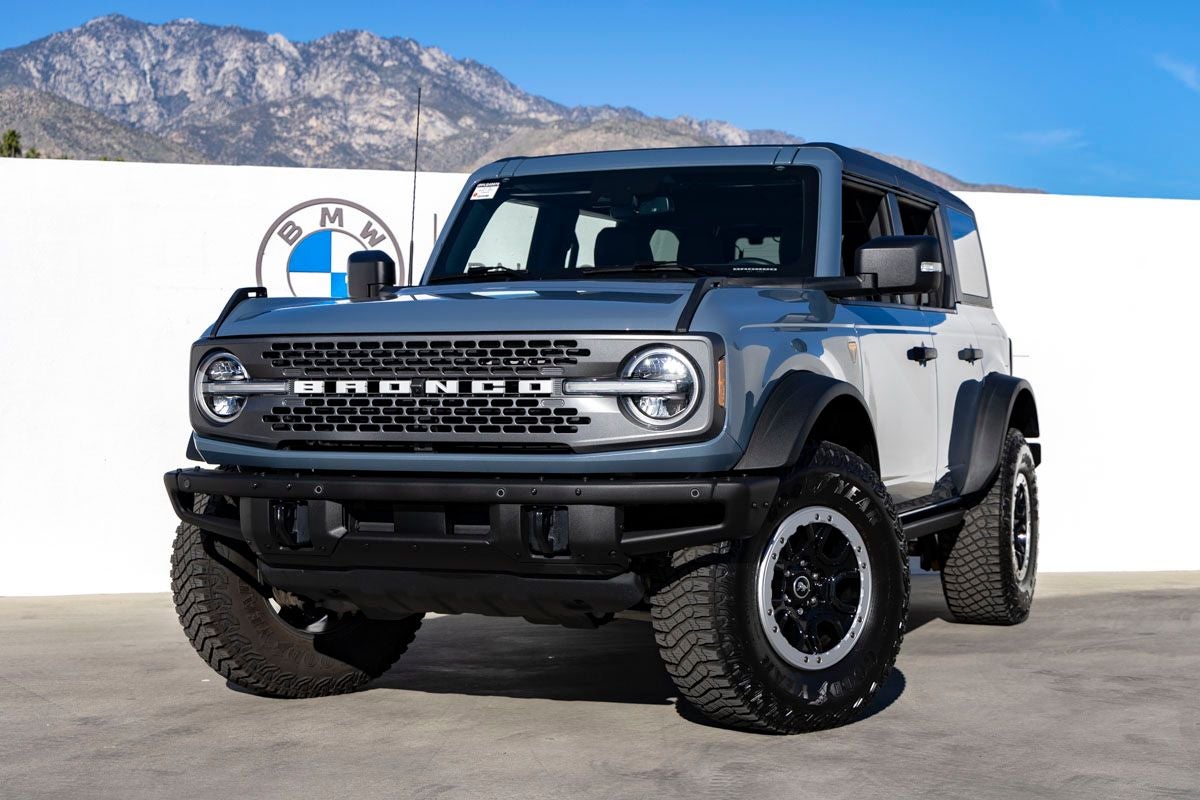 2023 Ford Bronco Badlands