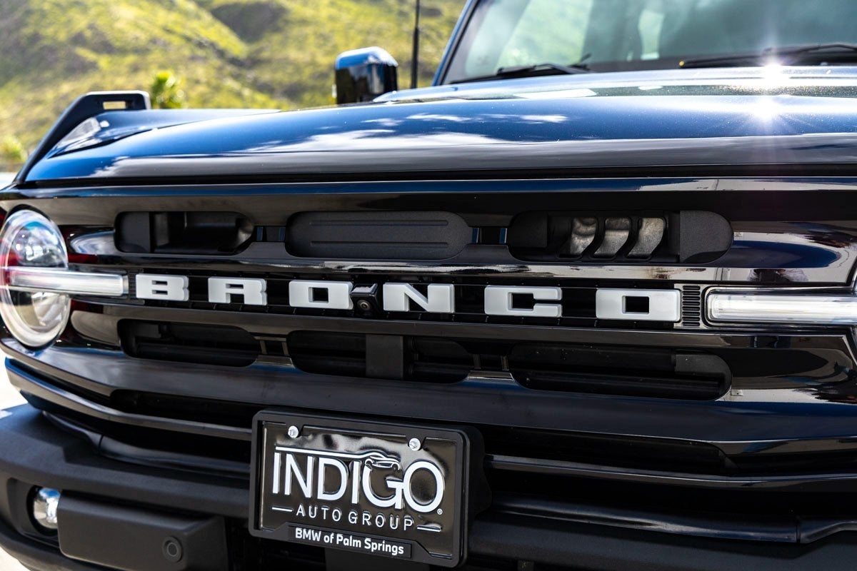 2022 Ford Bronco Outer Banks