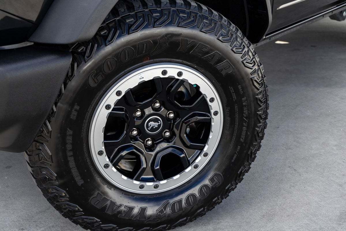 2022 Ford Bronco Outer Banks