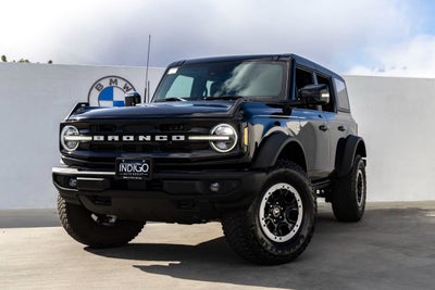 2022 Ford Bronco Outer Banks