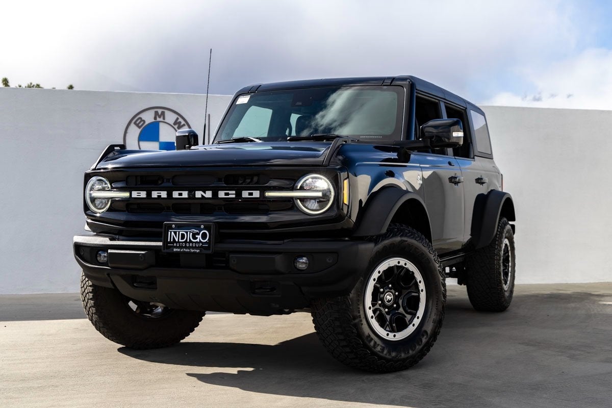 2022 Ford Bronco Outer Banks