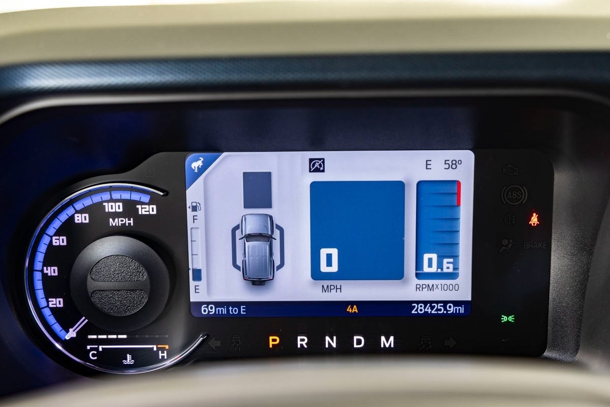 2022 Ford Bronco Outer Banks