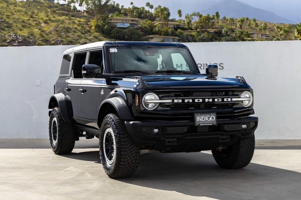 2022 Ford Bronco Outer Banks