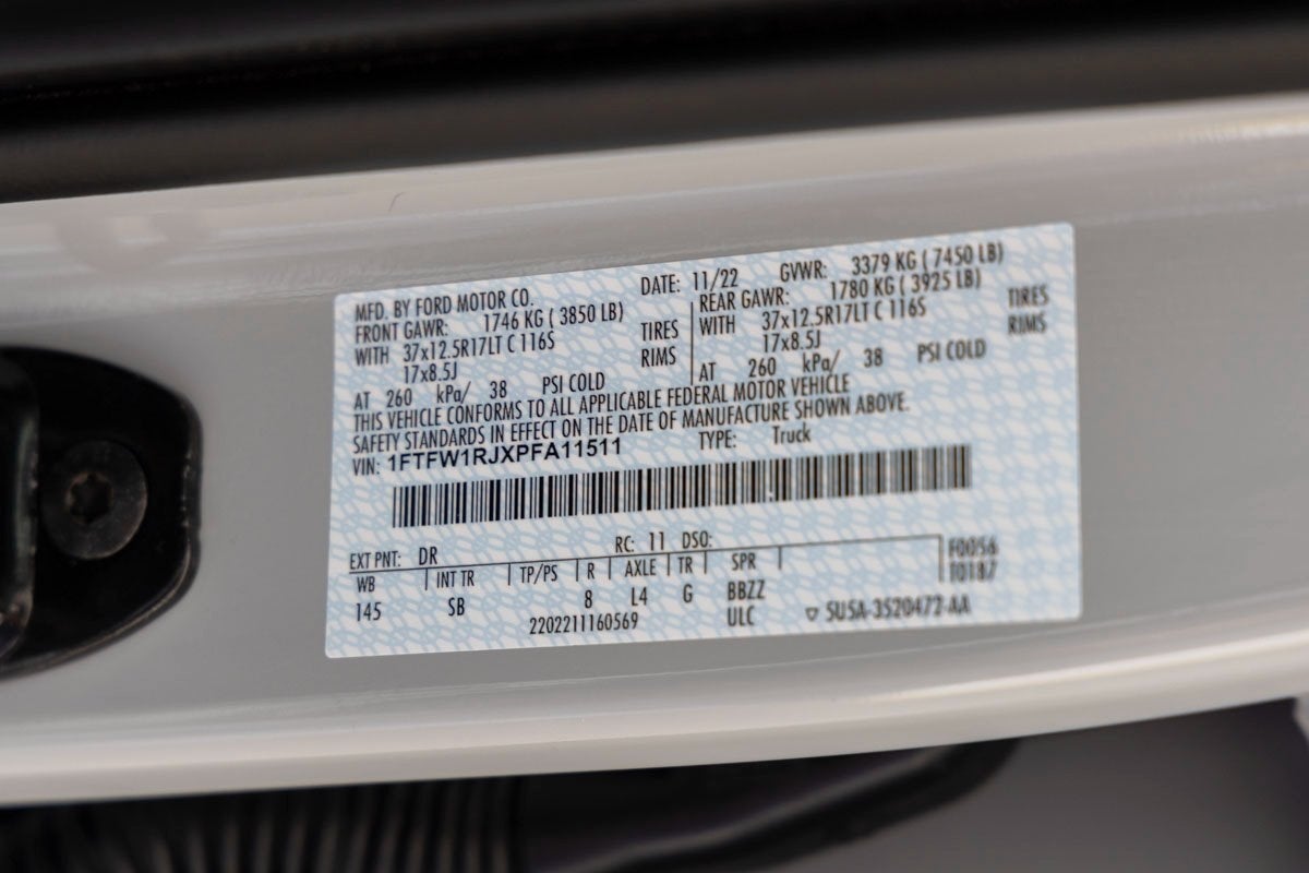 2023 Ford F-150 Raptor