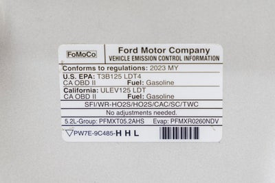 2023 Ford F-150 Raptor