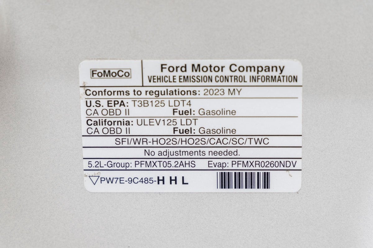 2023 Ford F-150 Raptor