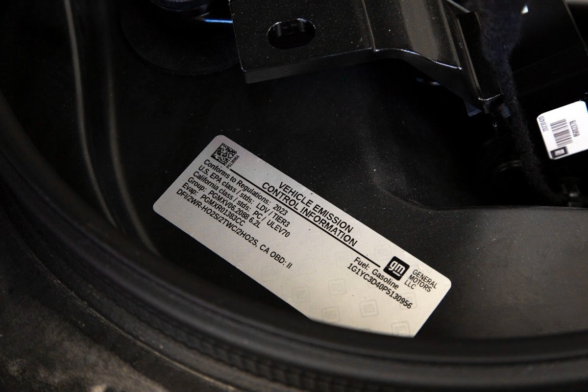 2023 Chevrolet Corvette Stingray 3LT