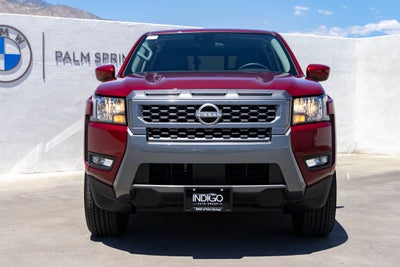 2025 Nissan Frontier SV