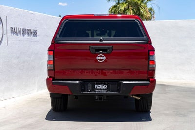 2025 Nissan Frontier SV