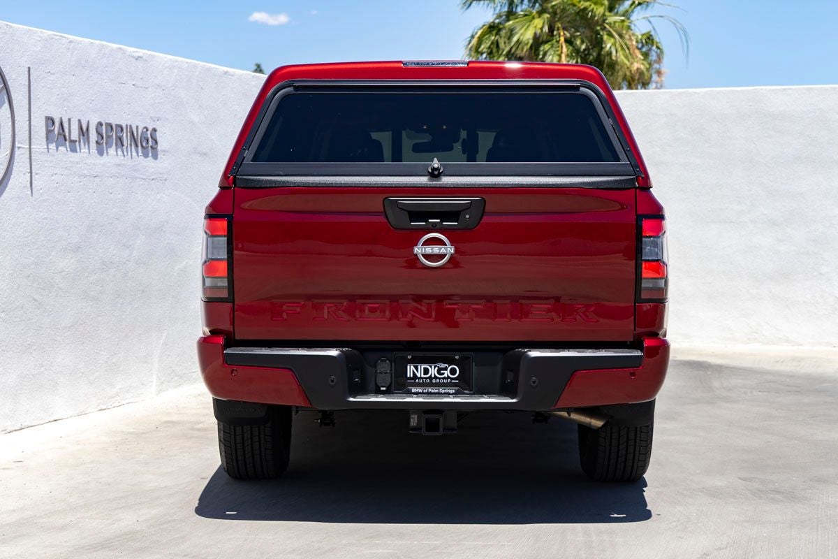 2025 Nissan Frontier SV