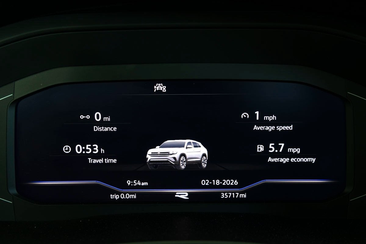 2022 Volkswagen Atlas Cross Sport 3.6L V6 SEL Premium R-Line