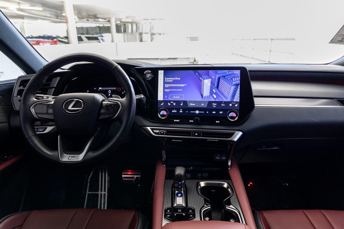 2024 Lexus RX 350 F Sport Handling