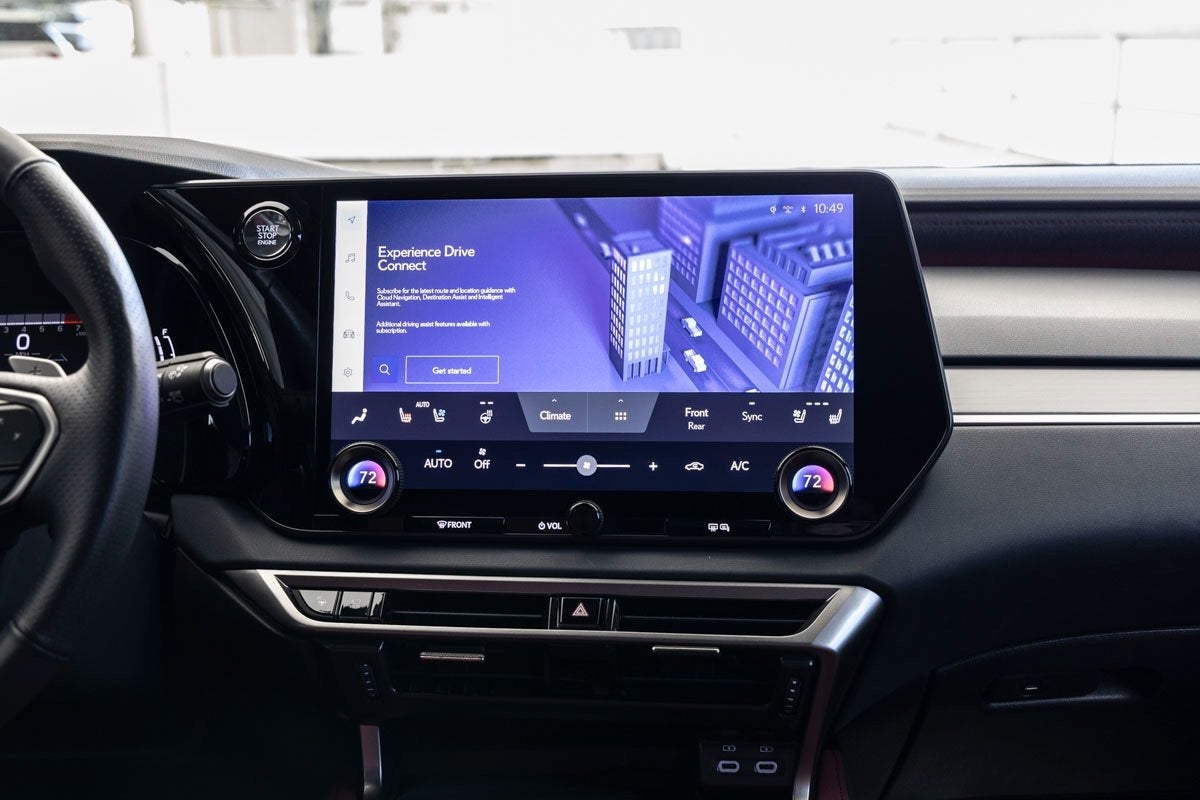 2024 Lexus RX 350 F Sport Handling