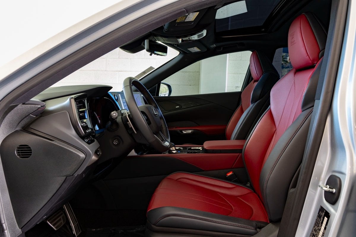 2024 Lexus RX 350 F Sport Handling