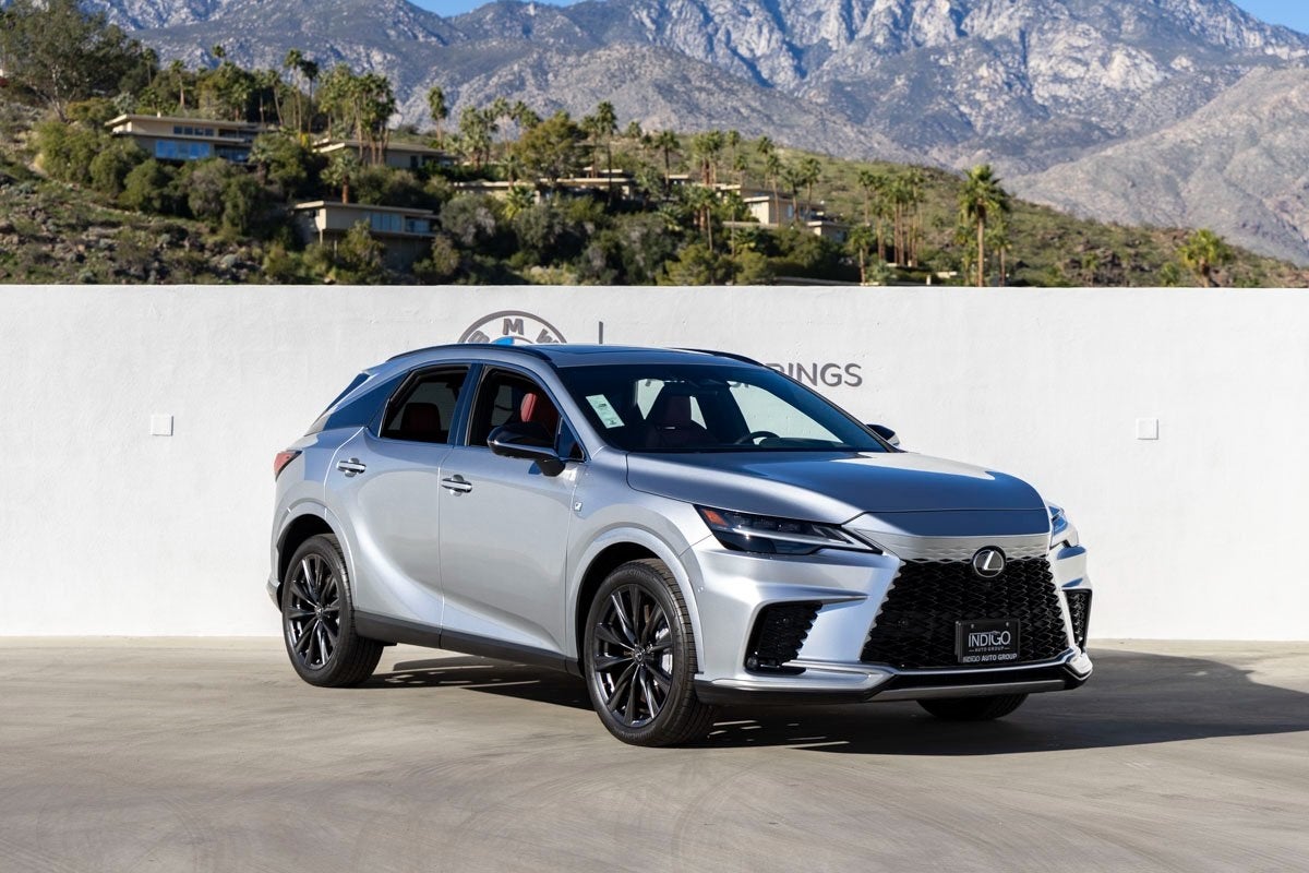 2024 Lexus RX 350 F Sport Handling