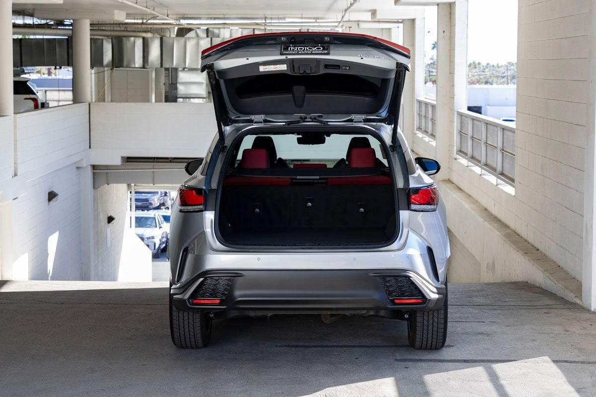 2024 Lexus RX 350 F Sport Handling