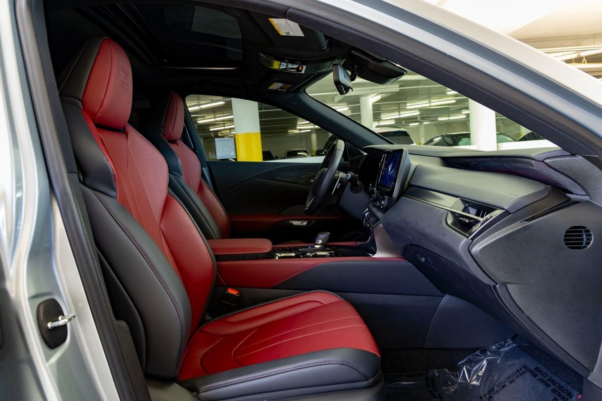 2024 Lexus RX 350 F Sport Handling