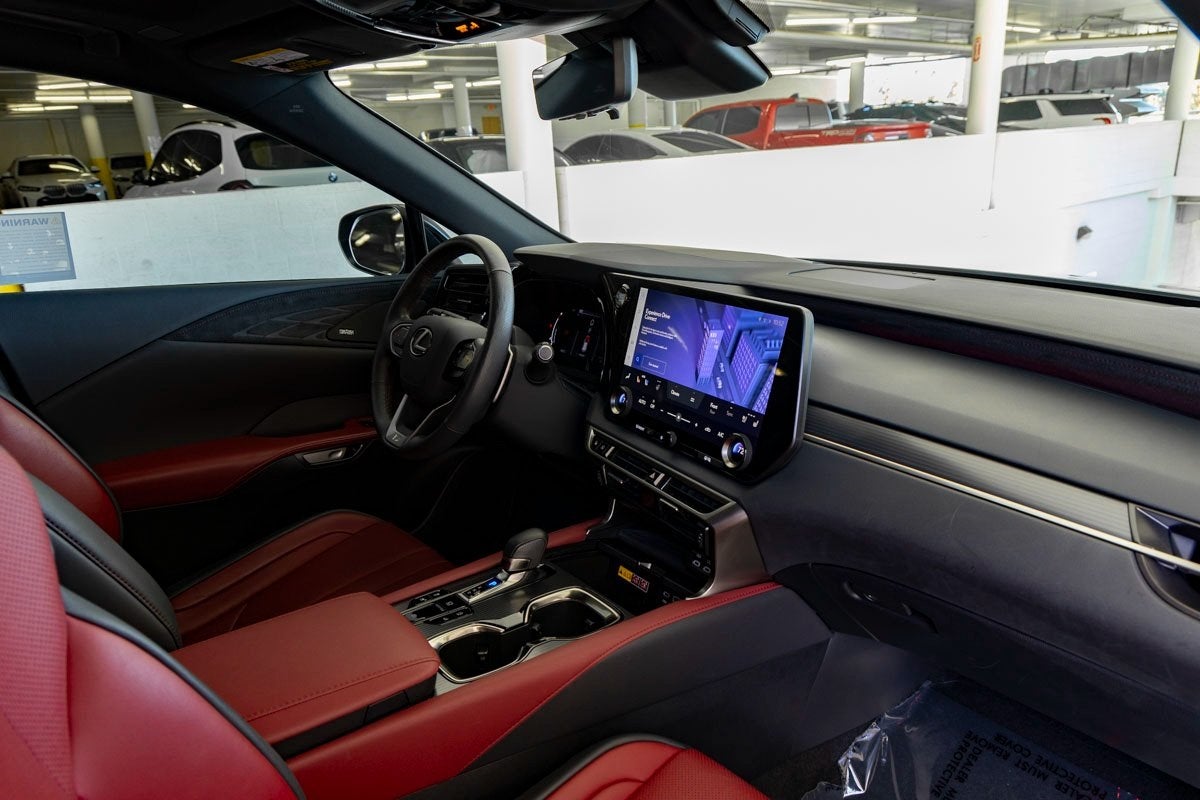 2024 Lexus RX 350 F Sport Handling