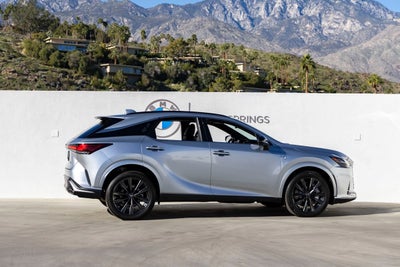 2024 Lexus RX 350 F Sport Handling