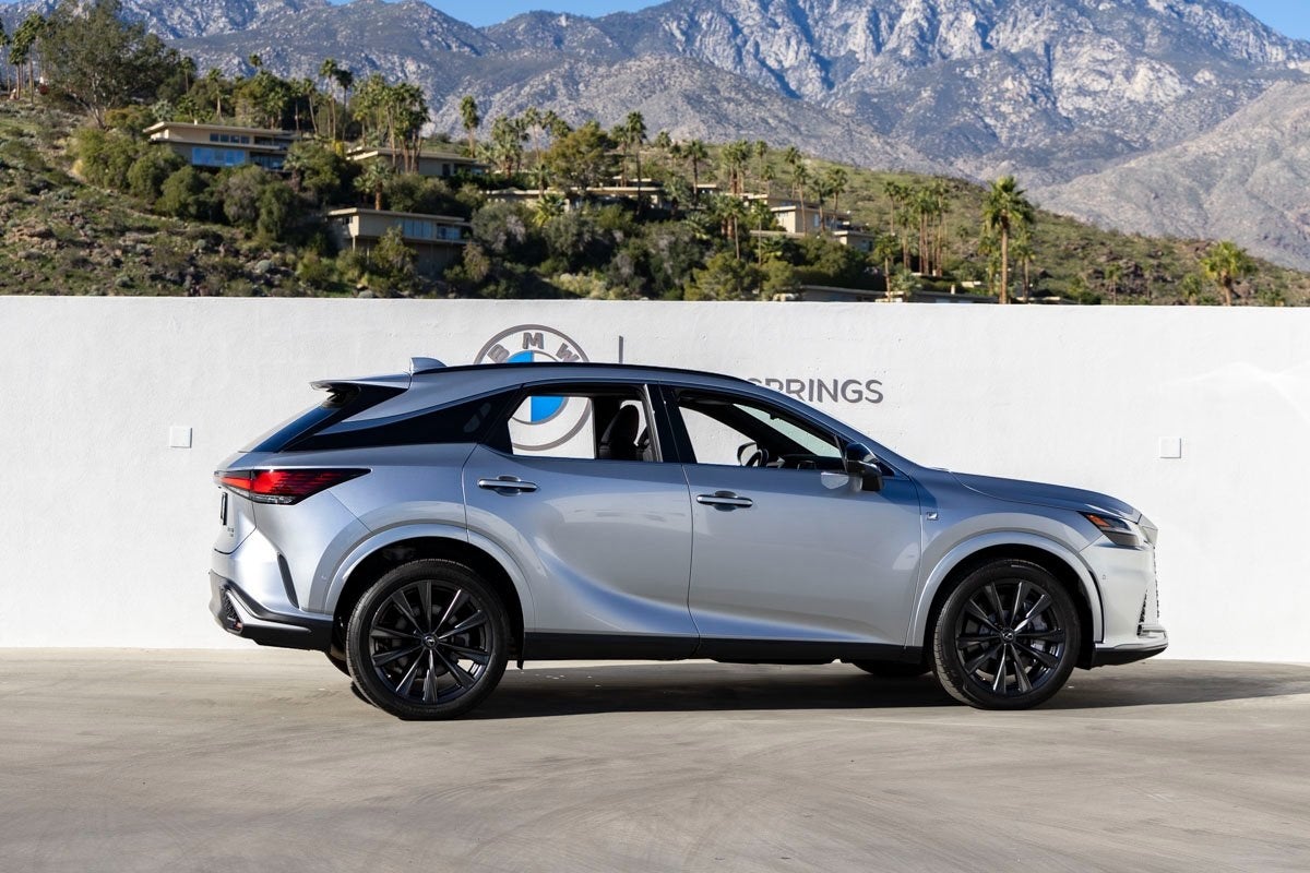 2024 Lexus RX 350 F Sport Handling