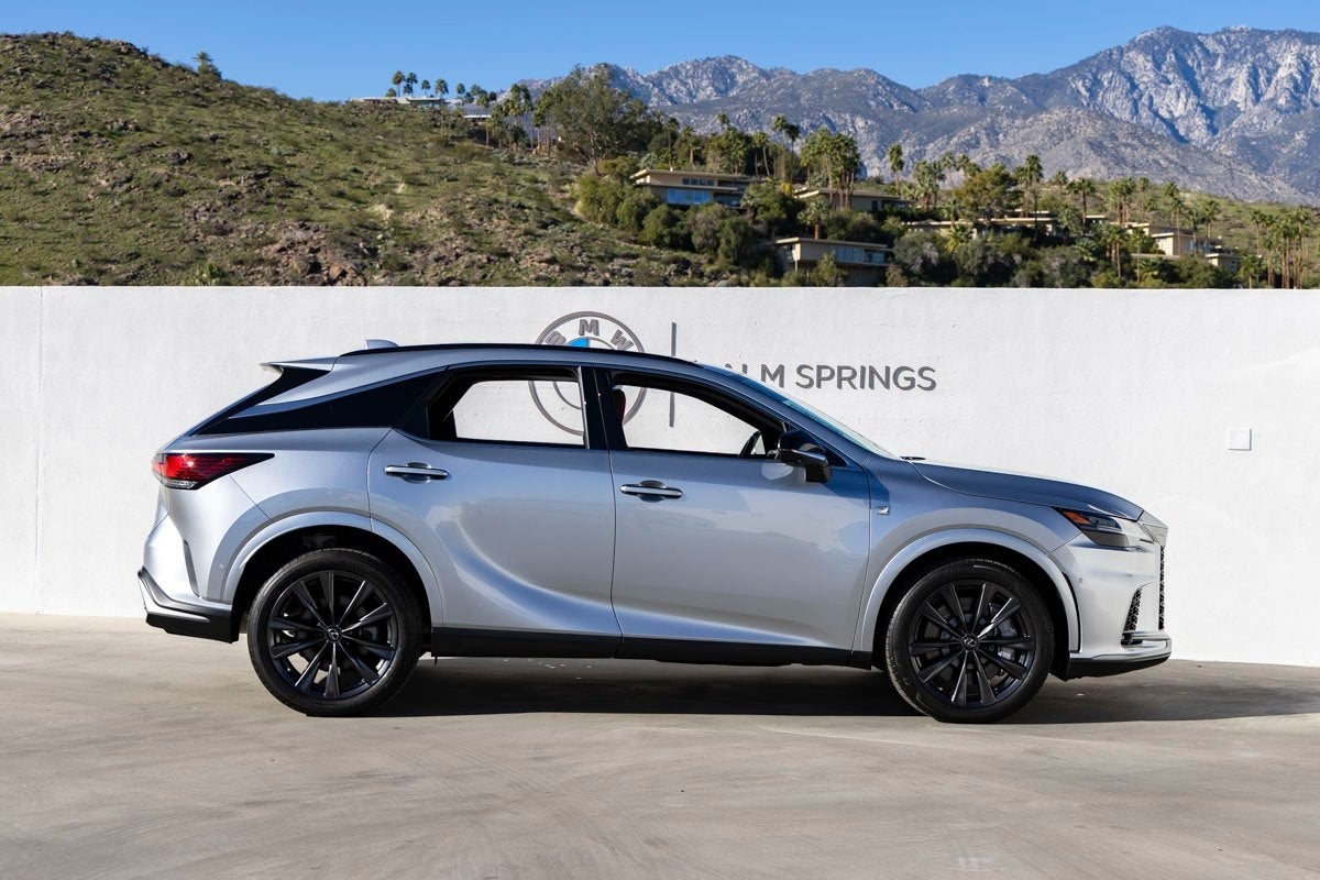 2024 Lexus RX 350 F Sport Handling
