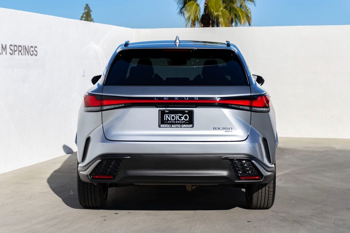 2024 Lexus RX 350 F Sport Handling