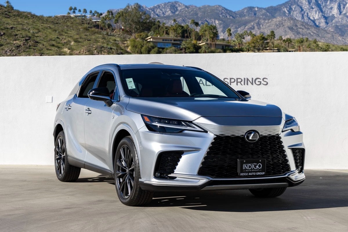 2024 Lexus RX 350 F Sport Handling