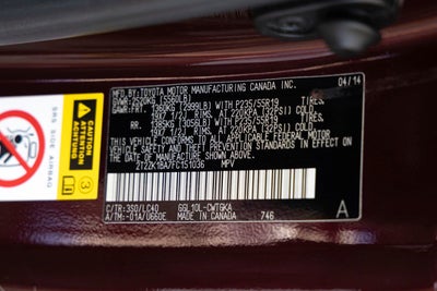 2015 Lexus RX 350