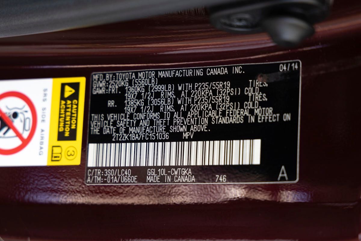 2015 Lexus RX 350