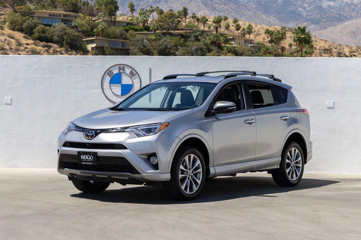 2017 Toyota RAV4 Platinum