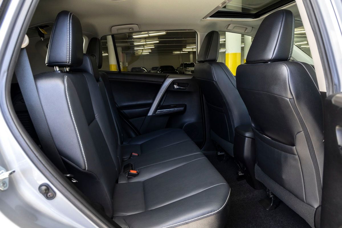 2017 Toyota RAV4 Platinum