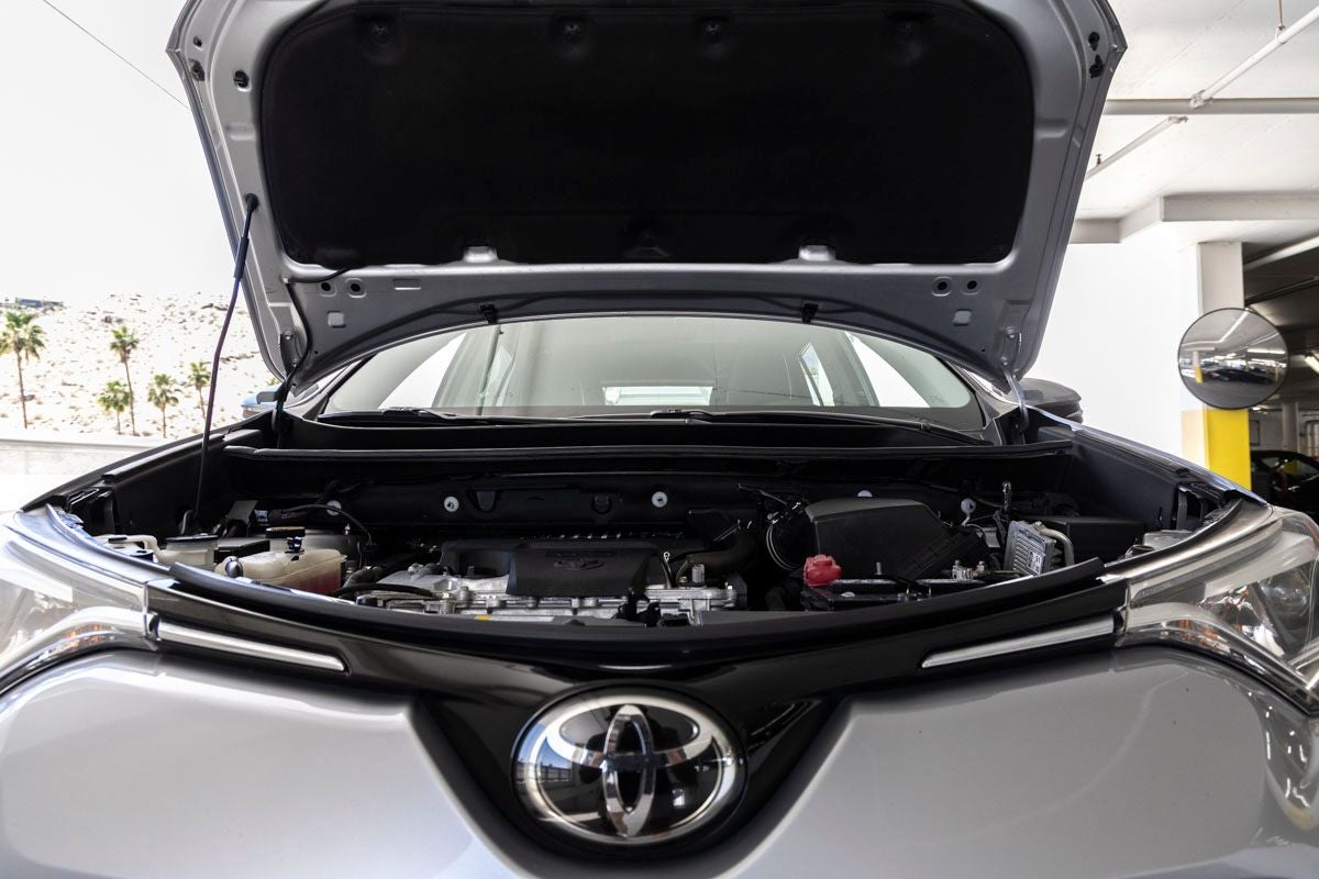 2017 Toyota RAV4 Platinum