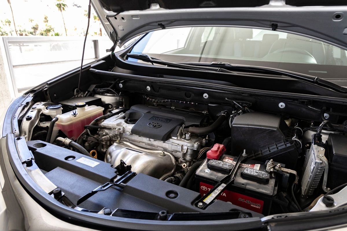 2017 Toyota RAV4 Platinum