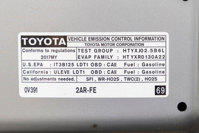 2017 Toyota RAV4 Platinum