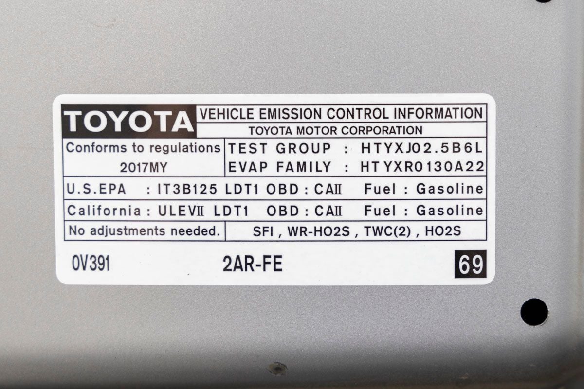 2017 Toyota RAV4 Platinum