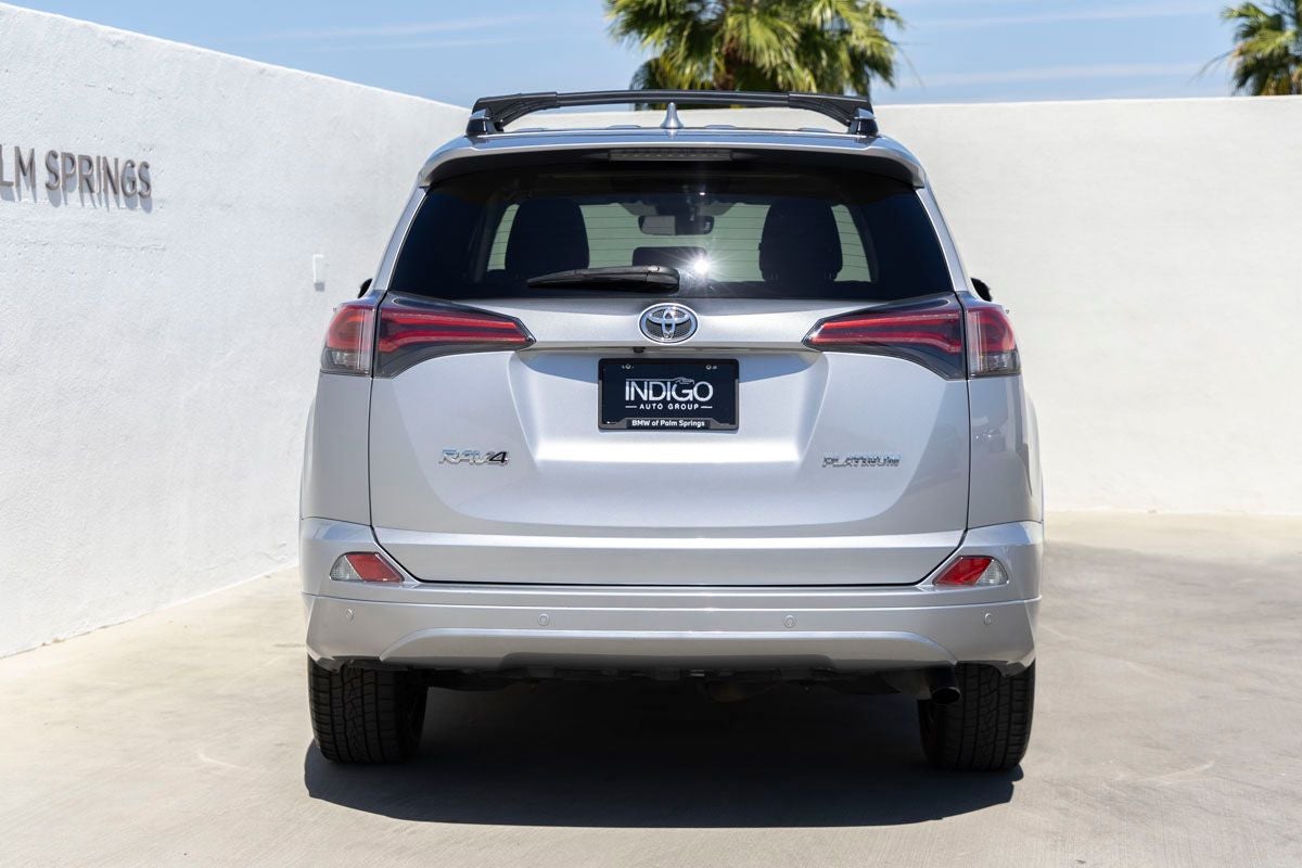 2017 Toyota RAV4 Platinum