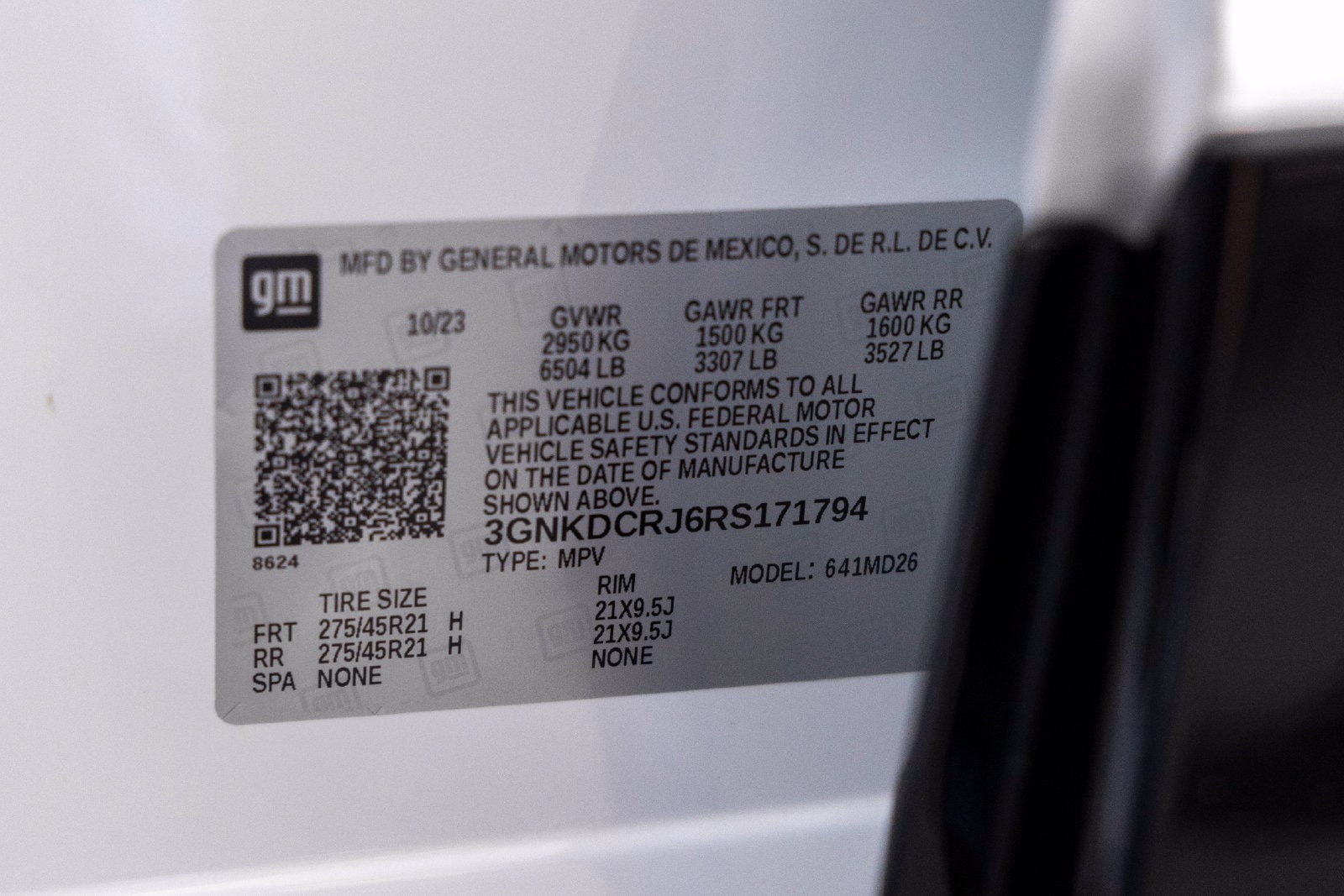 2024 Chevrolet Blazer EV RS