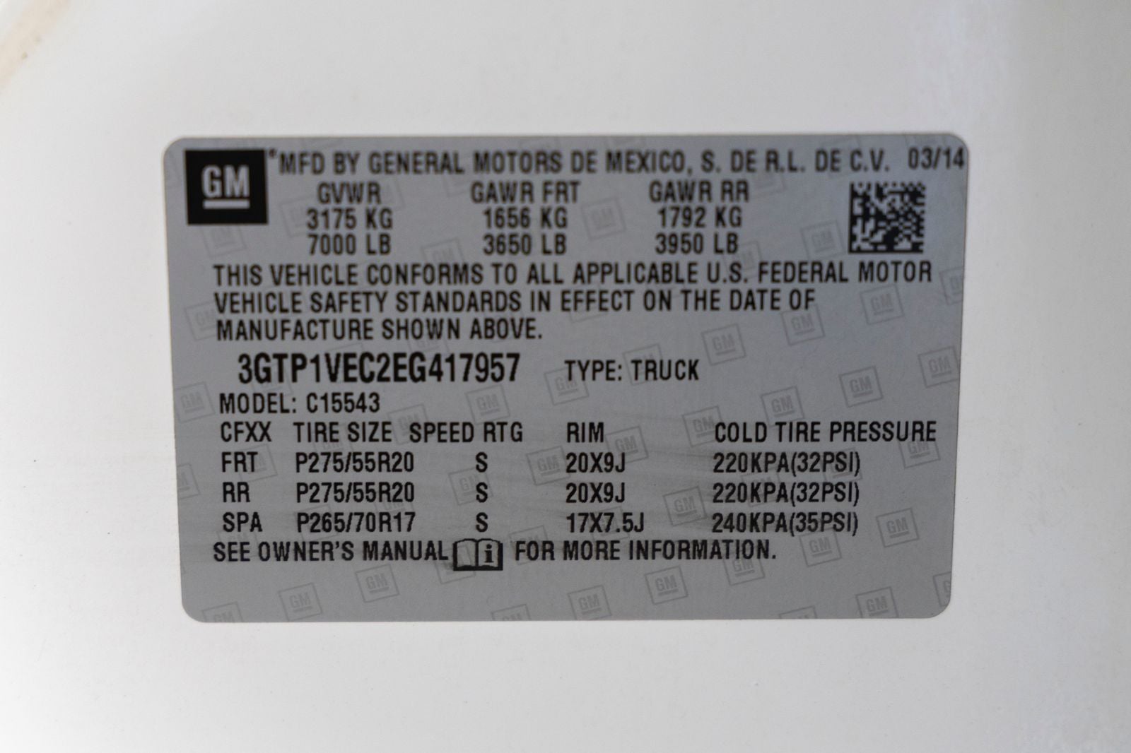 2014 GMC Sierra 1500 SLT