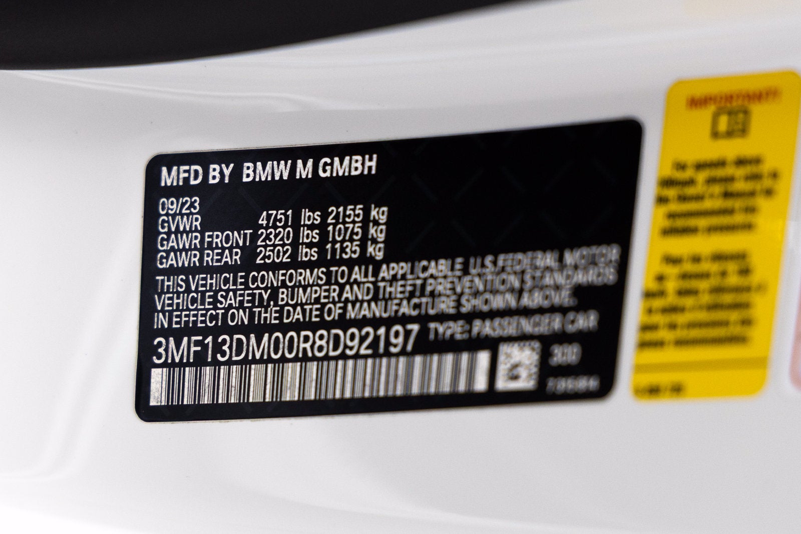 2024 BMW M2 Base