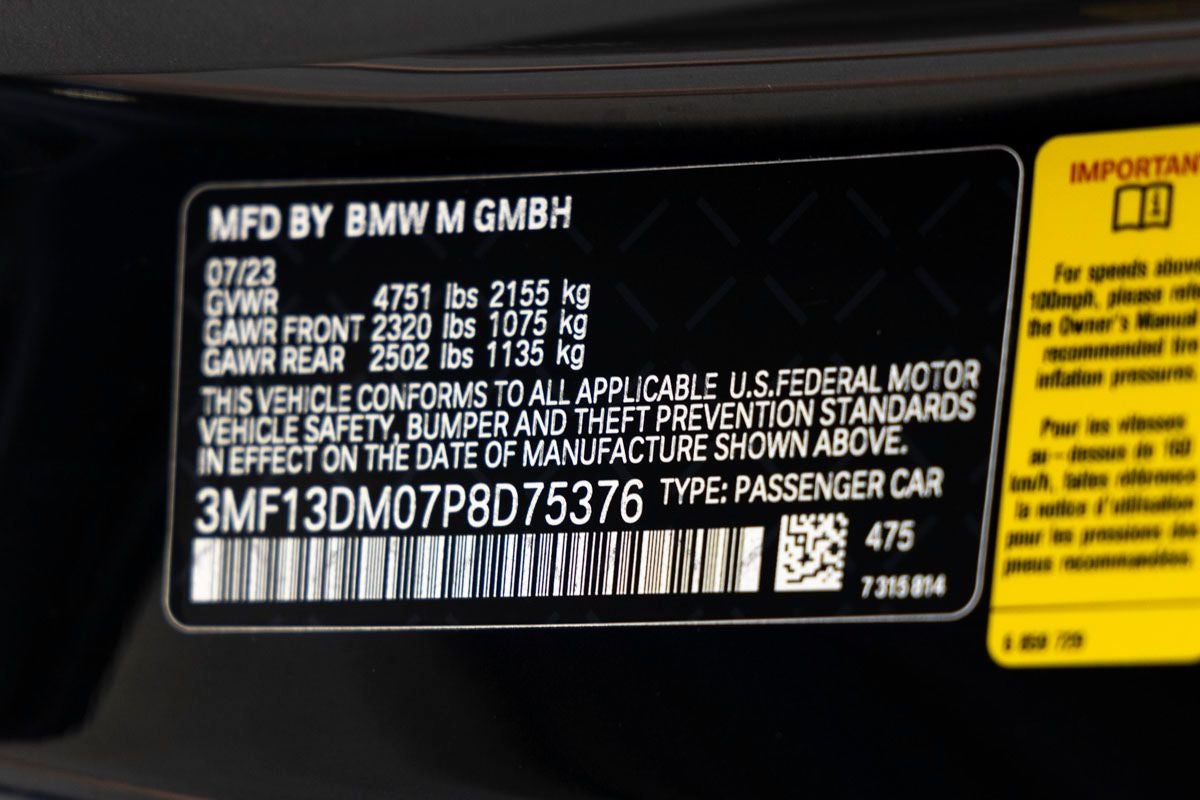 2023 BMW M2 Base