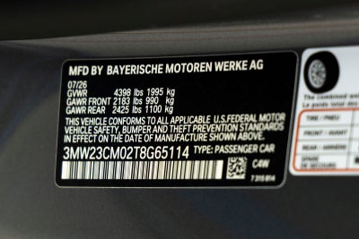 2026 BMW 2 Series 230i