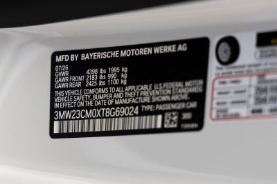 2026 BMW 2 Series 230i