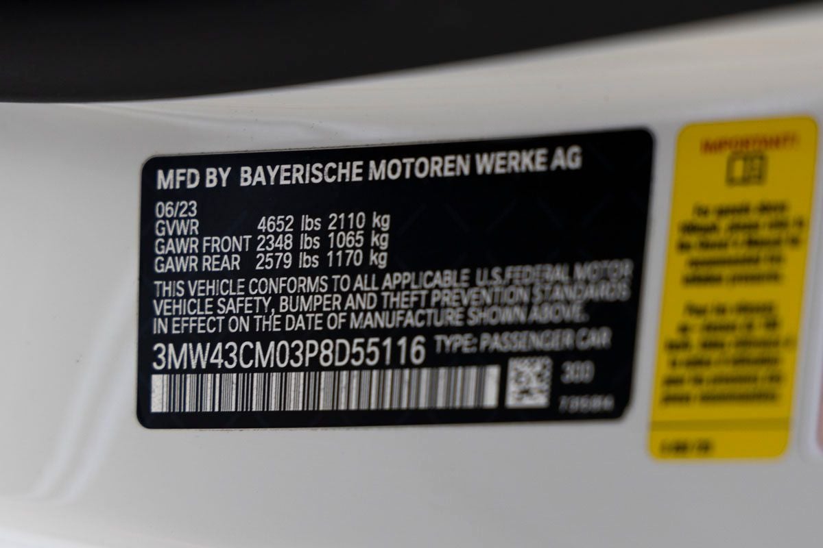 2023 BMW M240i Coupé M240i