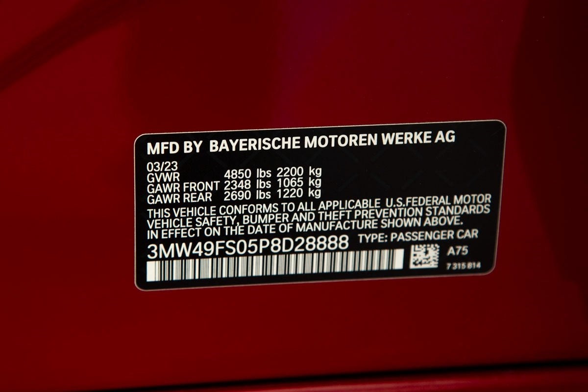 2023 BMW 340i M340i